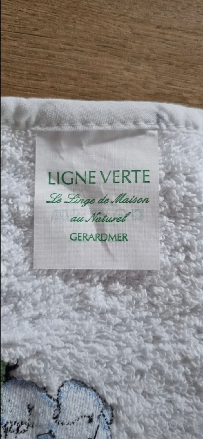 Grande cape de bain et bavoir jungle - photo numéro 7