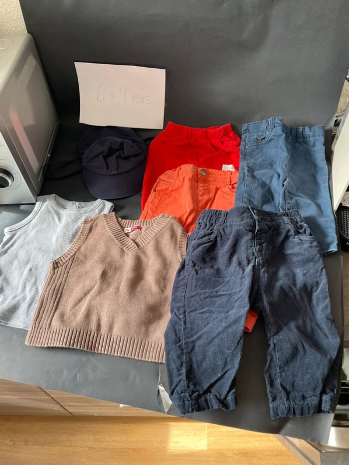 Lot 6-9 mois +30 pièces - photo numéro 8