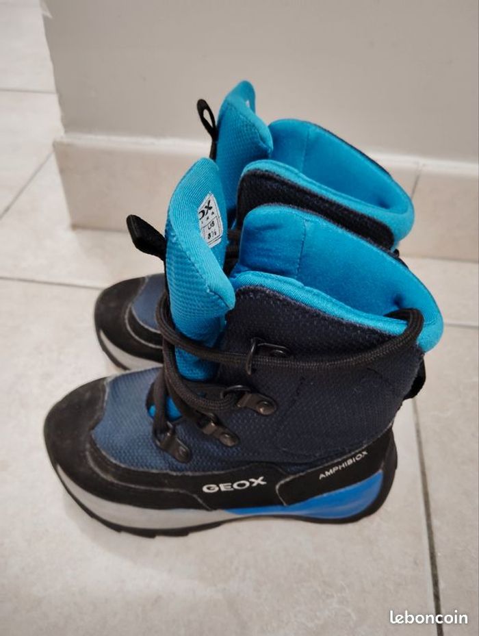 Bottes Après-ski garçon Geox pointure 25 - photo numéro 4