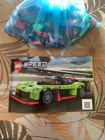 Lego Speed champions Aston Martin 76910