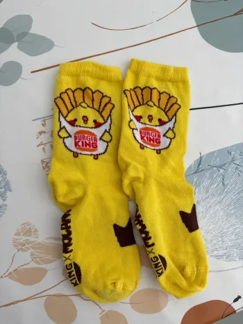 Chaussettes Burger King  neuve