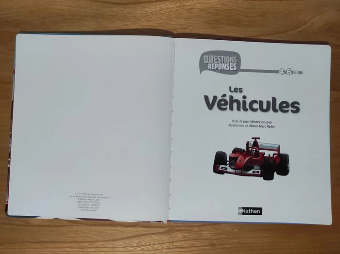 Questions/réponses les véhicules 4/6 ans - photo numéro 2