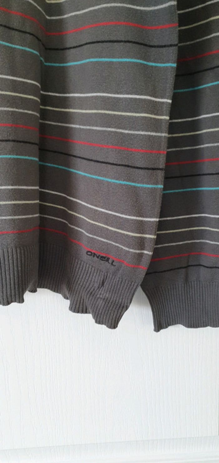 Pull col V garçon O'neill 16 ans lite - photo numéro 5