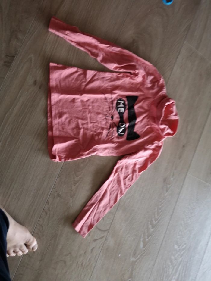 Col roulé sous pull 6ans orchestra