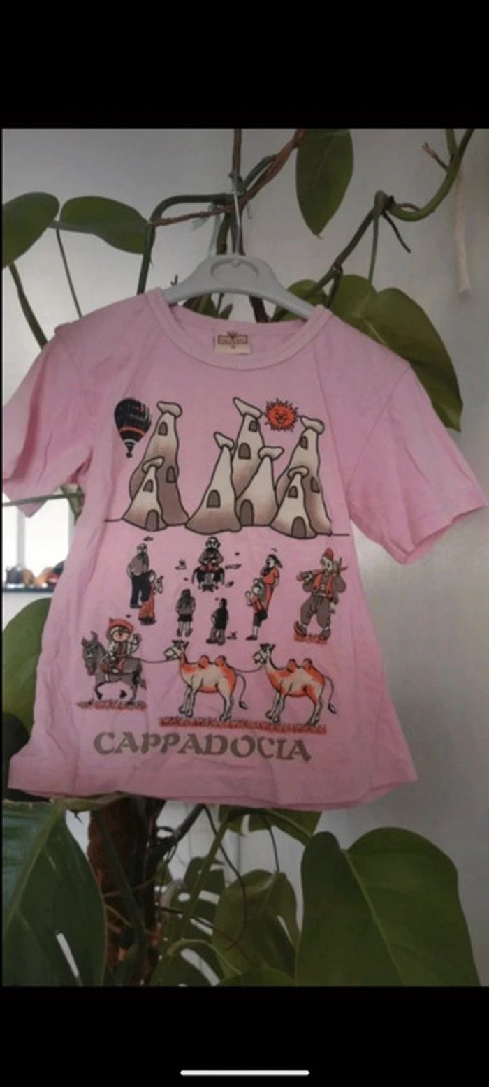 Tee shirt top haut carton fille - photo numéro 2