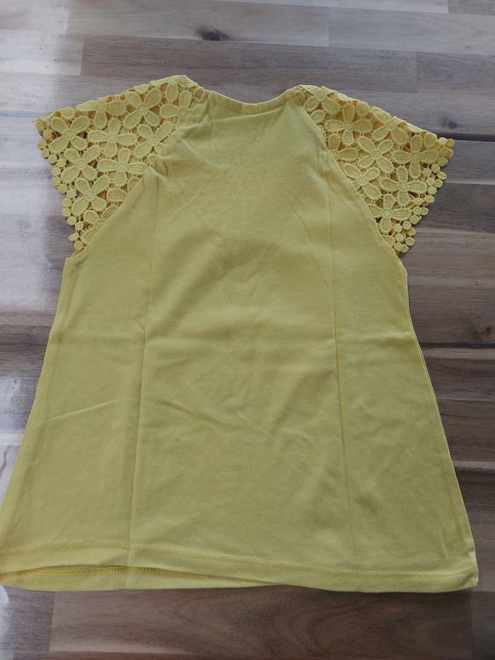 T-shirt jaune - photo numéro 2