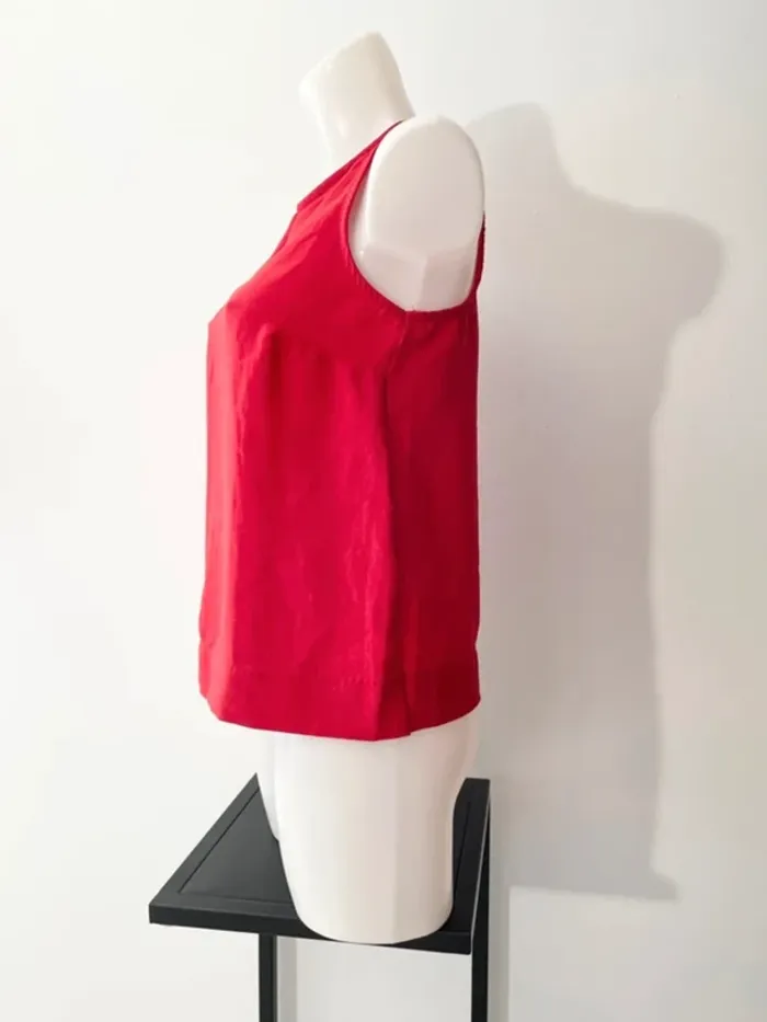 Blouse rouge - photo numéro 3