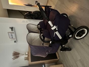 Pack poussette double bugaboo