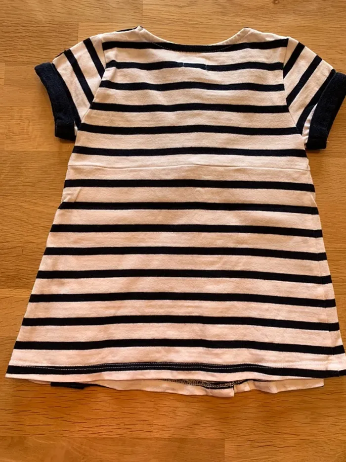 Robe marinière 6 mois - photo numéro 3