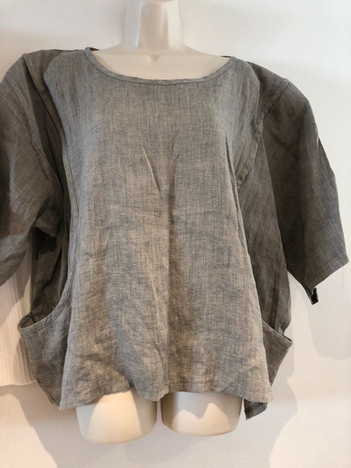 Blouse tunique taille unique insein Créative mode - photo numéro 7