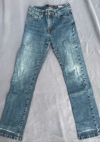 Jean slim taille basse