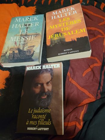 Romans de Marek Halter