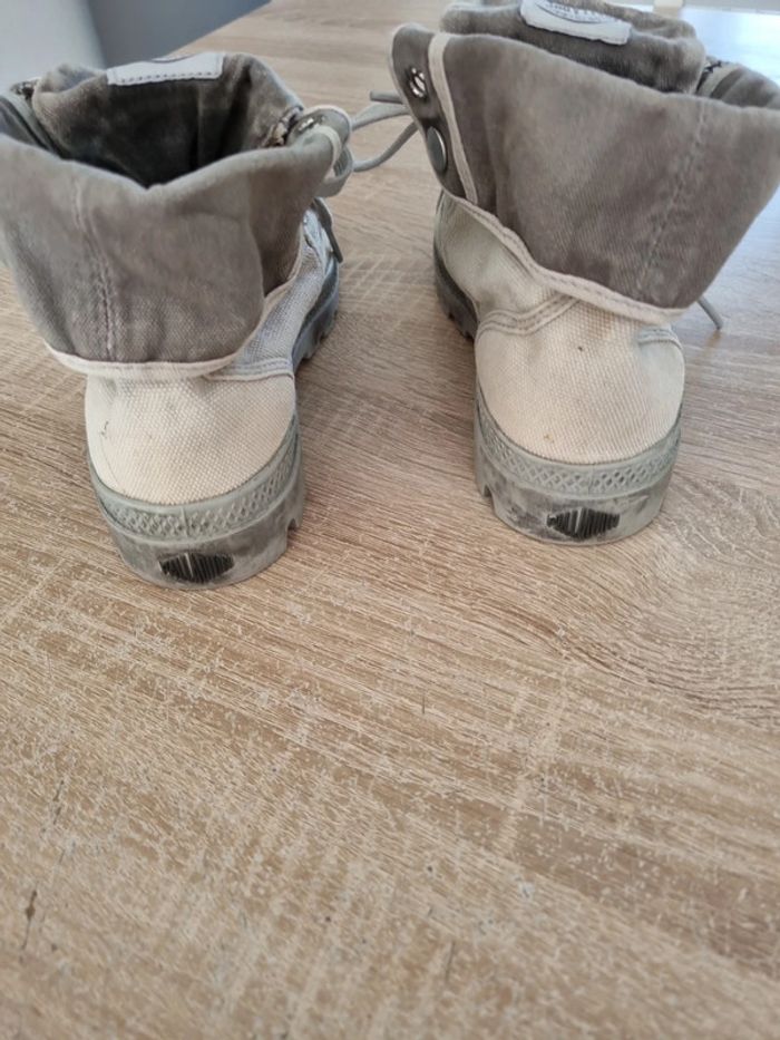 Chaussure palladium - photo numéro 5