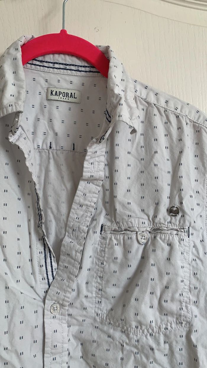 Chemise kaporal taille S - photo numéro 2