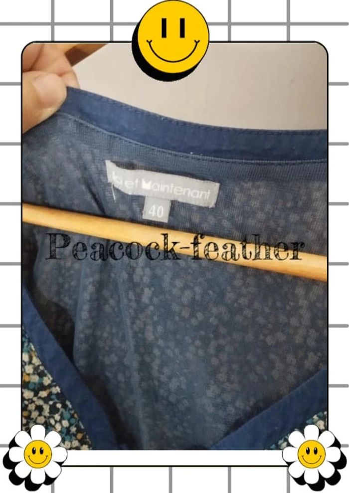 Robe bleue 40 ici et maintenant - photo numéro 5