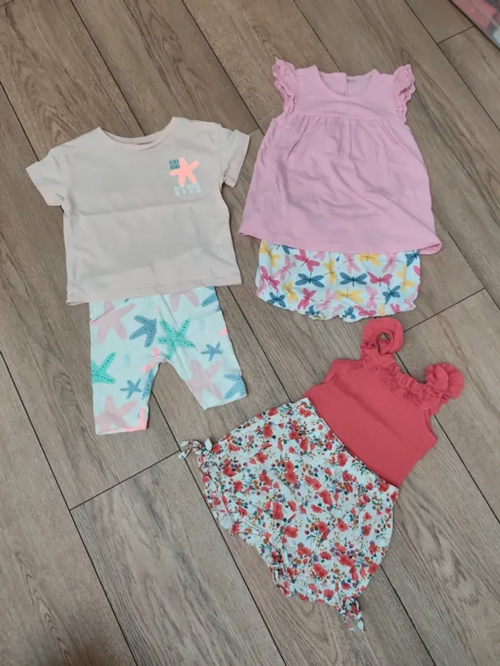 Lot de 3 ensembles