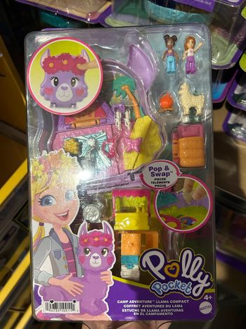 Polly Pocket Coffret Aventure du Llama