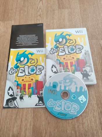 De blob Wii