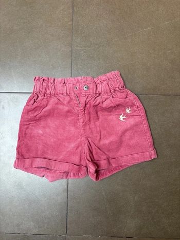 Short fille 