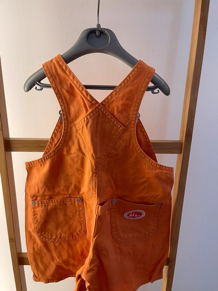 salopette courte 24 mois - photo numéro 2