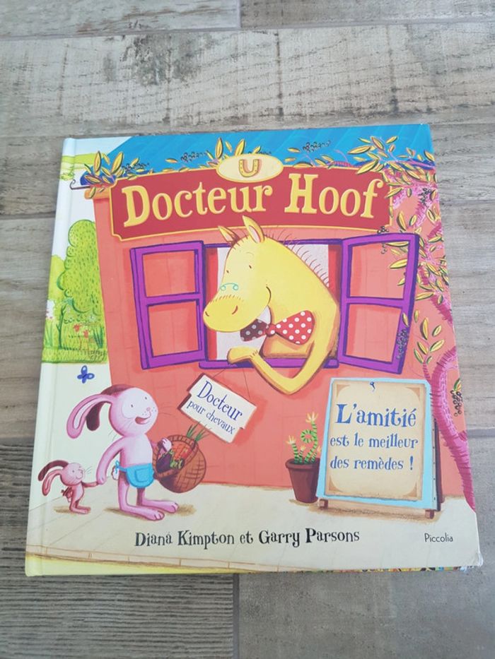 Livre Docteur Hoof