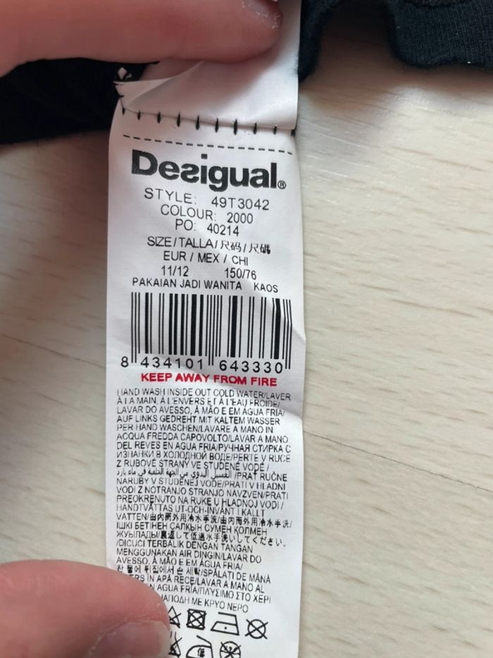 T-shirt manche longue Desigual - photo numéro 4