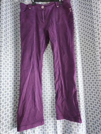 Jeans violet jacqueline riu taille 46