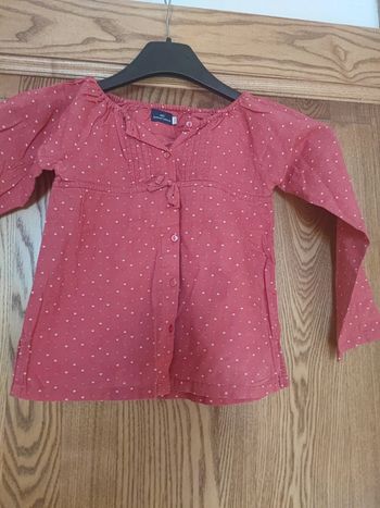 Chemise taille 5 ans