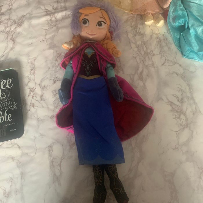 Lots de poupée de chiffon /velour Disney - photo numéro 5
