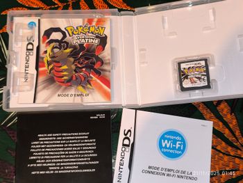 Pokémon Version Platine – Nintendo DS (PAL français) – Boîte complète