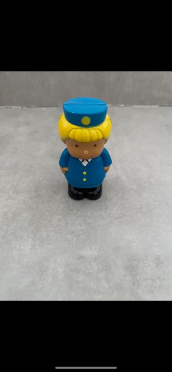 Figurine Vintage Hôtesse