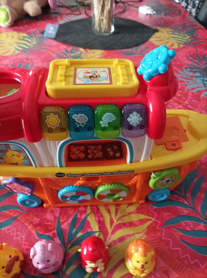 Bateau tut tut animo - photo numéro 2