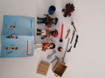 figurine playmobil pirate