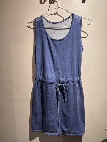 Robe effet jean taille XS 100% coton