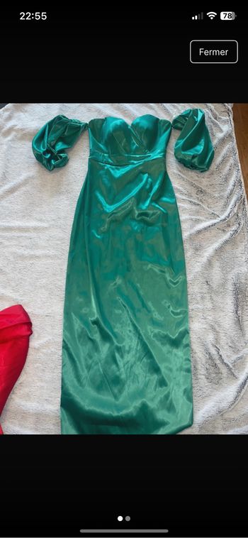 Robe coktail