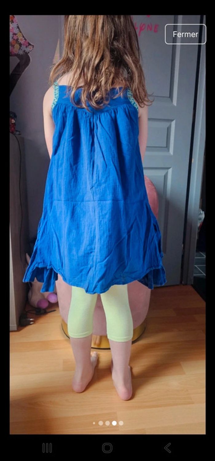 Ensemble été catimini tunique 8 ans + legging 6 ans - photo numéro 9