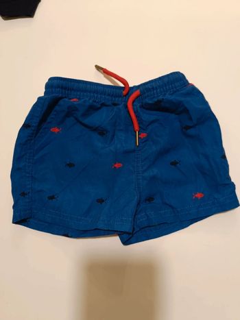 Short de bain Cyrillus 18 24 mois