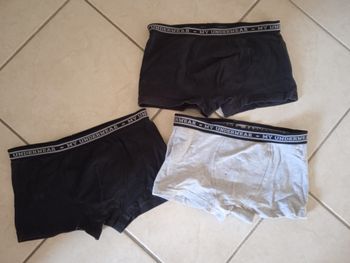 Lot de 3 boxers - Taille 10/12 ans