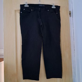 Pantacourt  noir  zara 