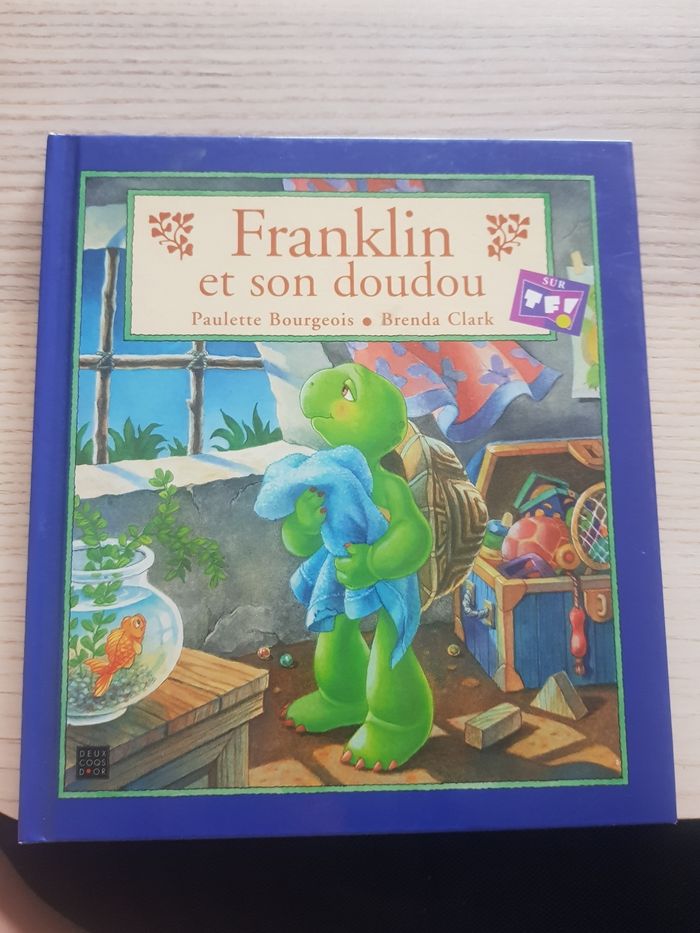 Franklin et son doudou