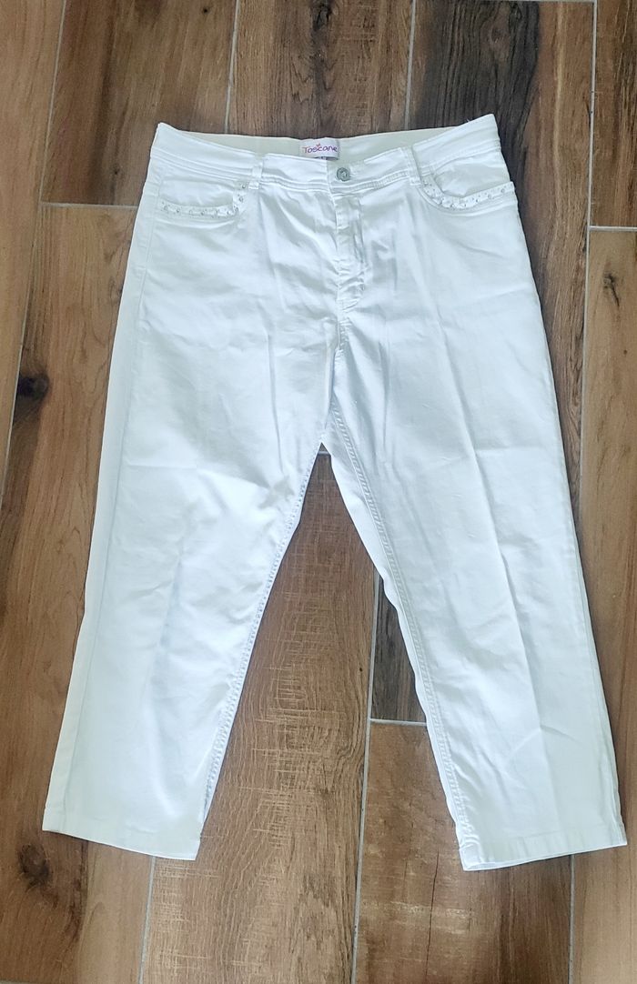 Pantalon blanc