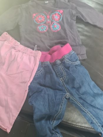 Lot 3 pièces 12mois