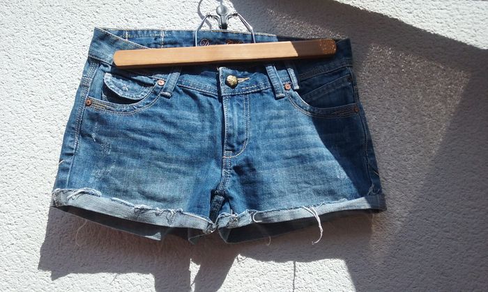 short jeans femme - photo numéro 2