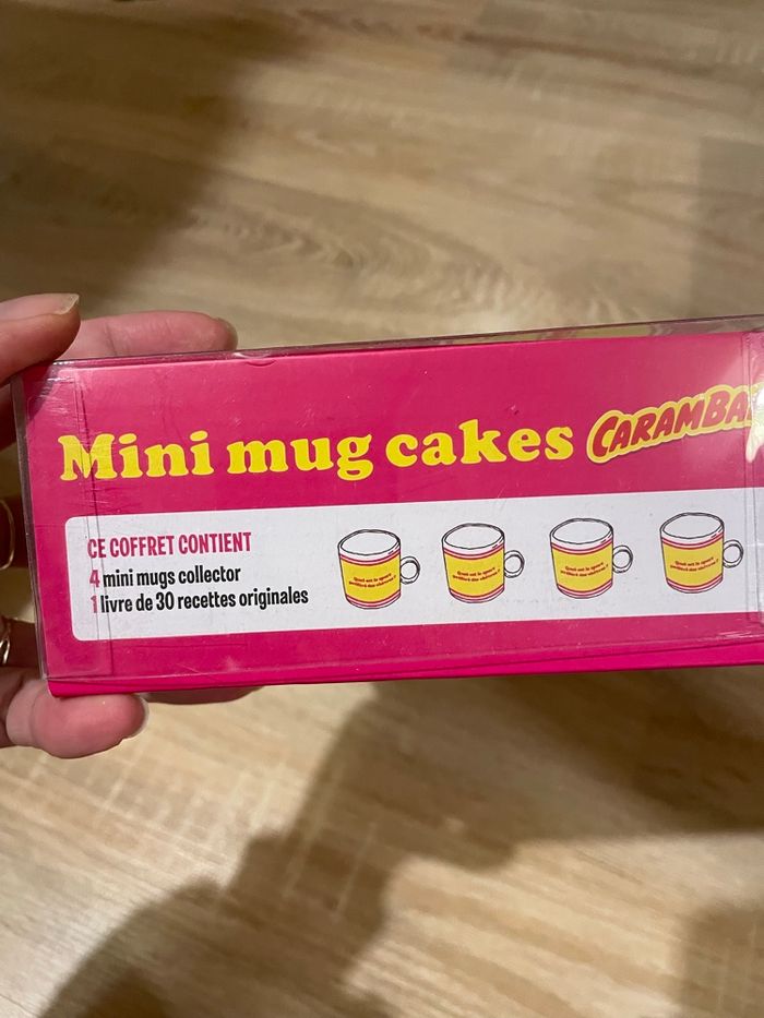 Coffret mini mug cake carambar - photo numéro 2