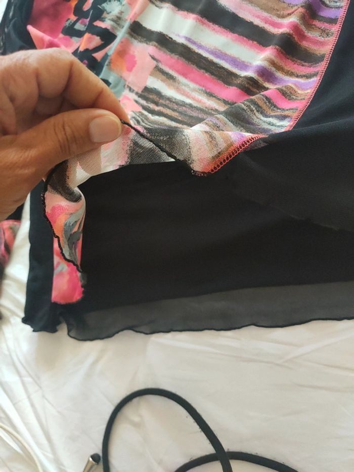 Jolie blouse estivale femme taille 4 - photo numéro 6