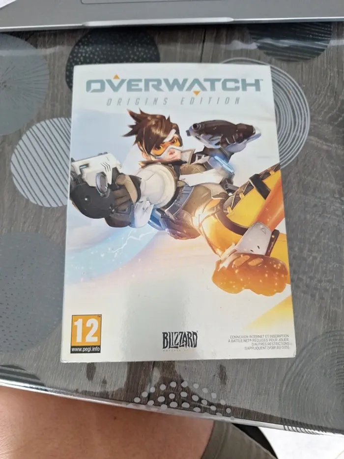 Jeu overwatch origins édition