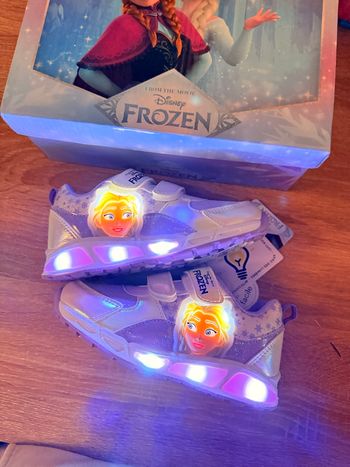 Basket Frozen - Elsa lumineux 