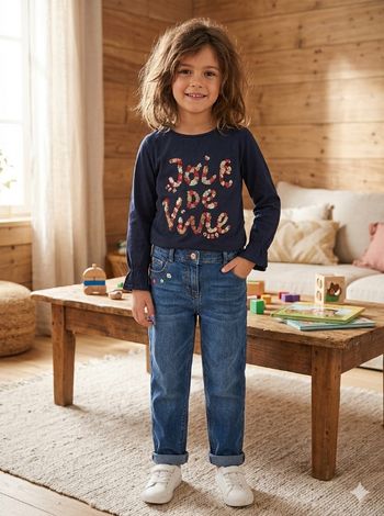 Haut filleJubel 6 ans