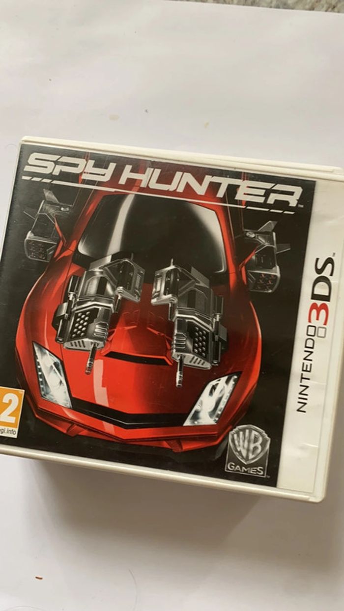 spy hunter 3ds
