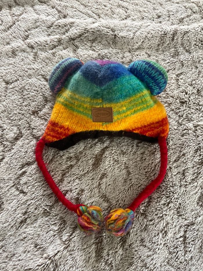 Bonnet singe rigolo chaud style péruvien kyber outerwear - photo numéro 2